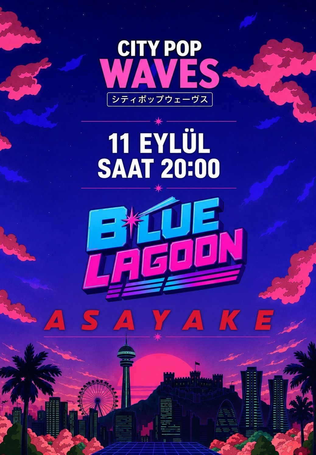 City Pop Waves