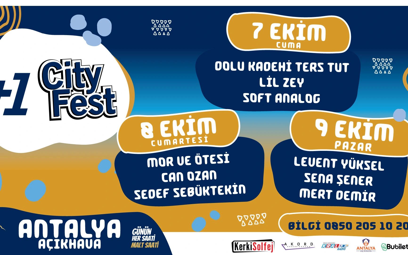 CityFest'22 Antalya