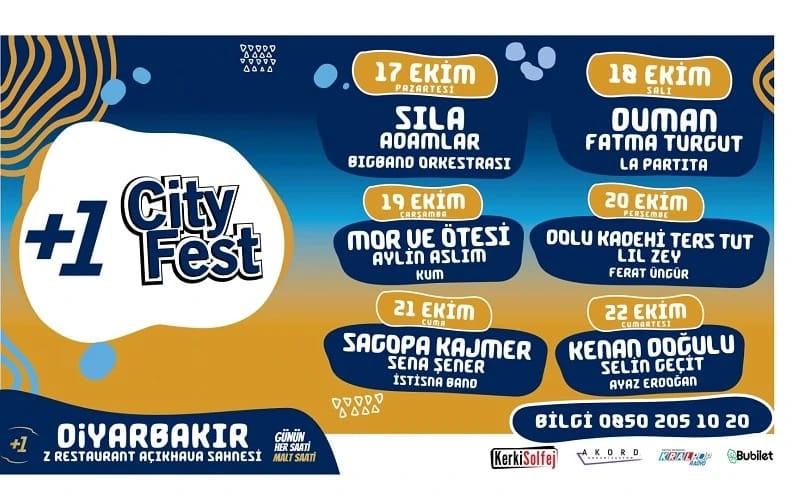 CityFest'22 Diyarbakır