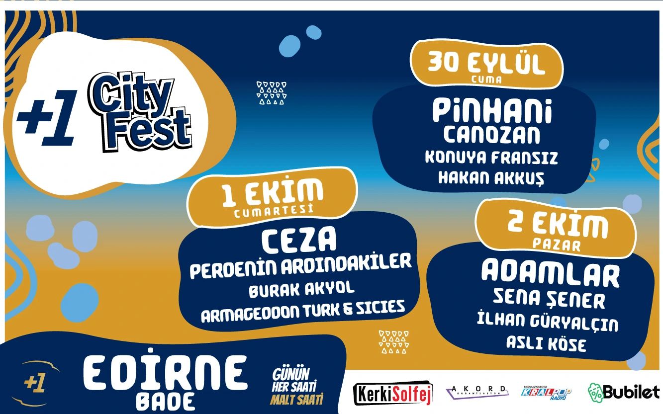 CityFest'22 Edirne