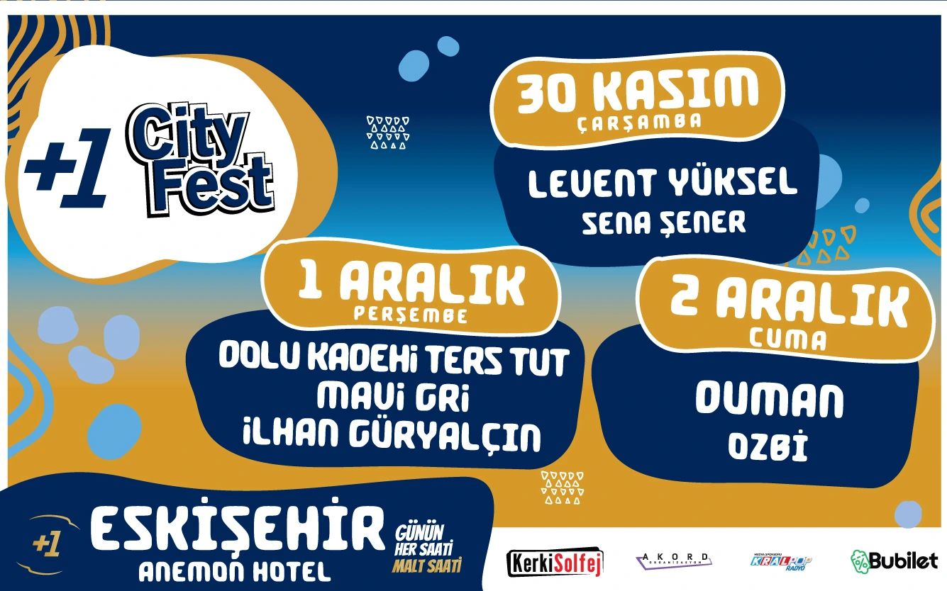 CityFest'22 Eskişehir