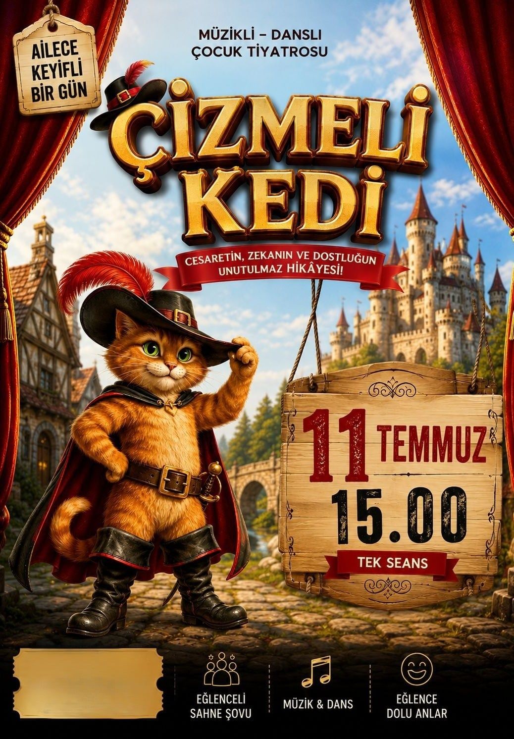 Çizmeli Kedi
