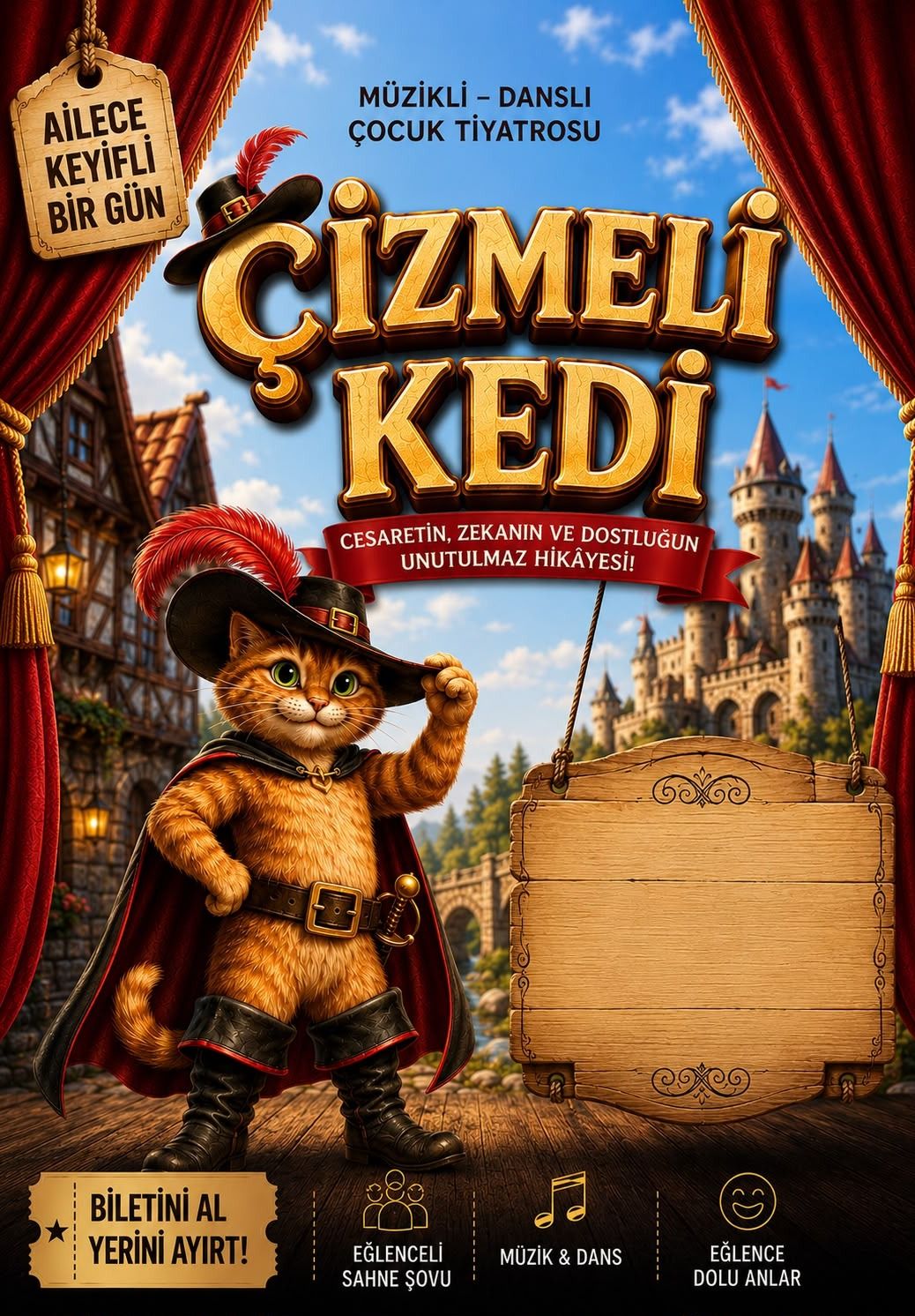 Çizmeli Kedi 