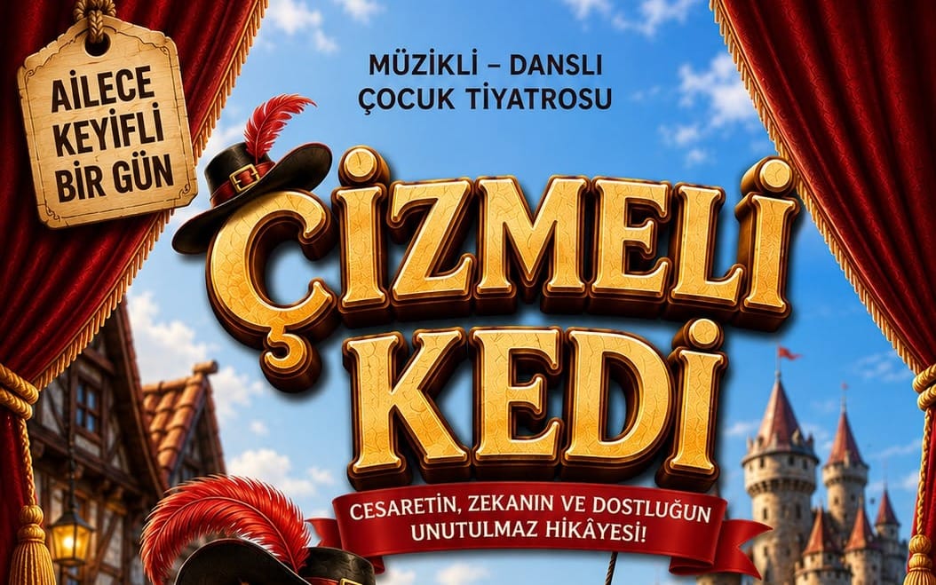Çizmeli Kedi 