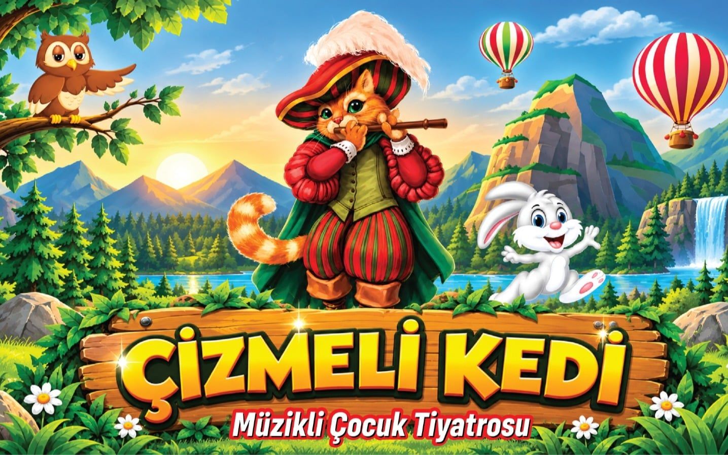 Çizmeli Kedi