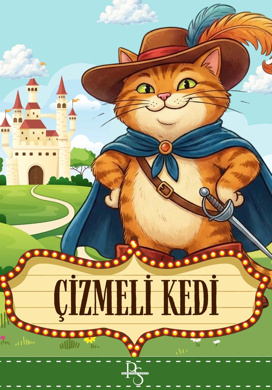 Çizmeli Kedi Çocuk Oyunu