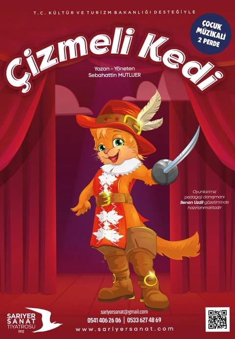 Çizmeli Kedi Çocuk Oyunu