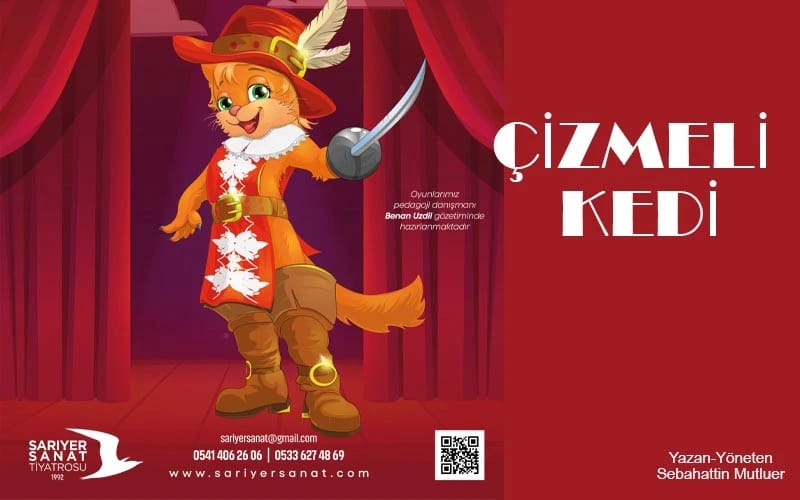 Çizmeli Kedi Çocuk Oyunu