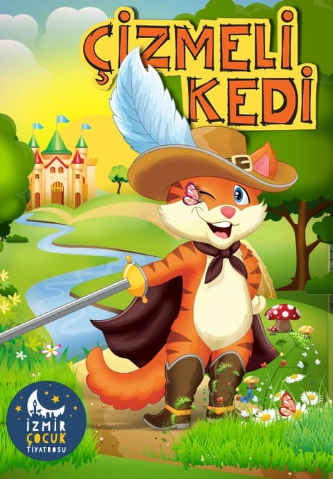 Çizmeli Kedi Çocuk Oyunu