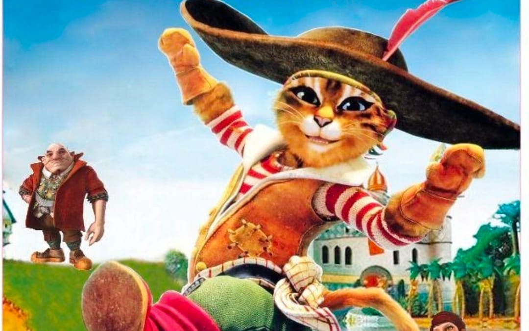 Çizmeli Kedi Oyunu