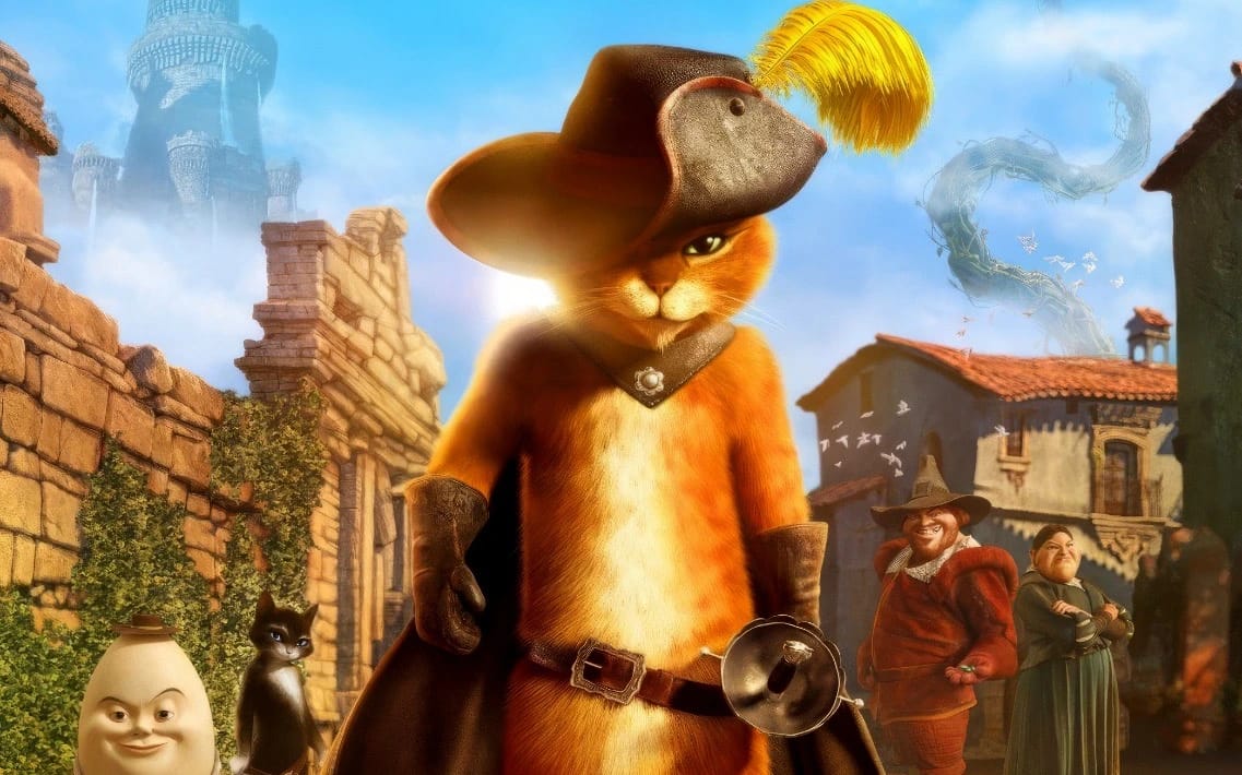 Çizmeli Kedi Çocuk Oyunu