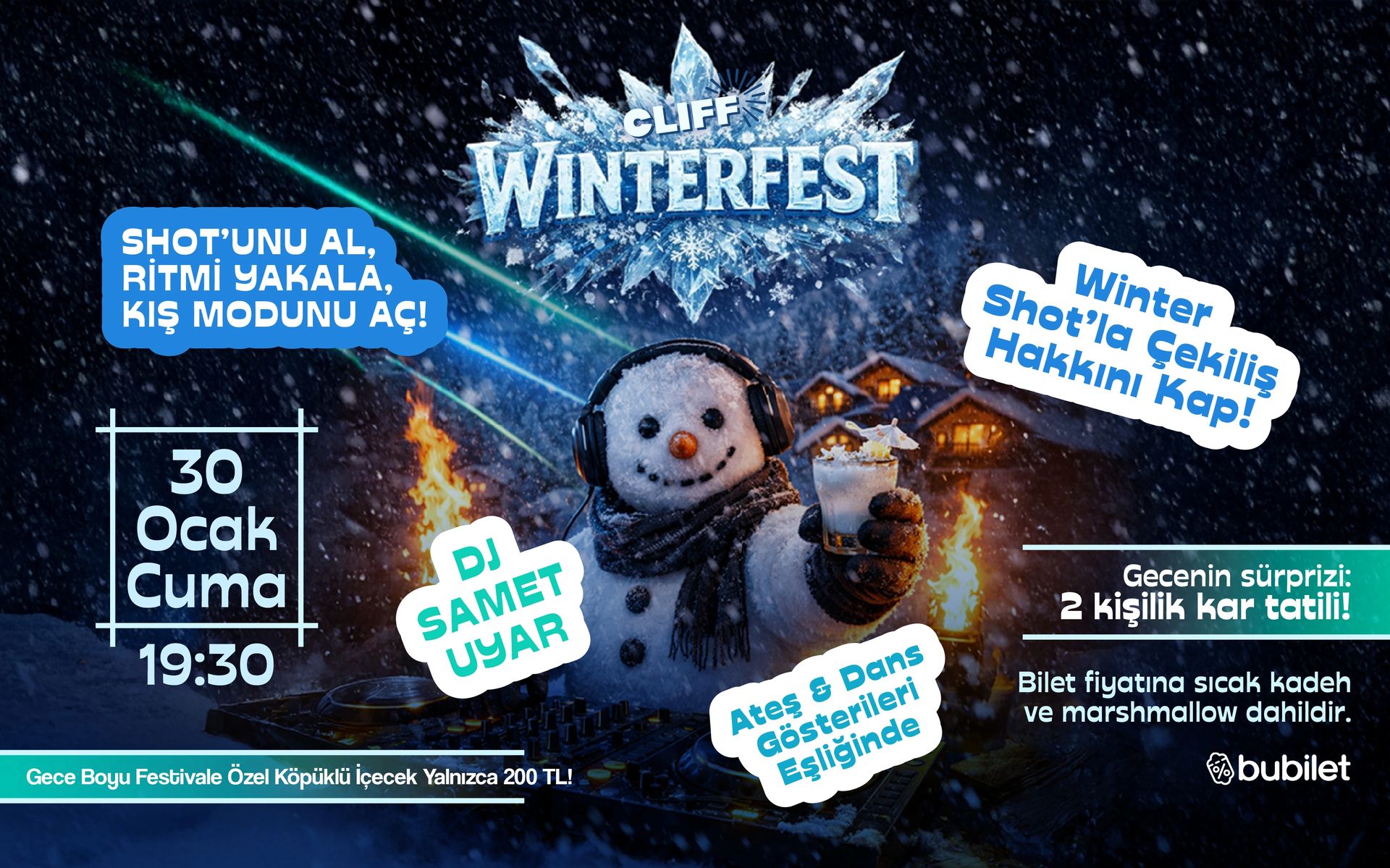 Cliff Winterfest