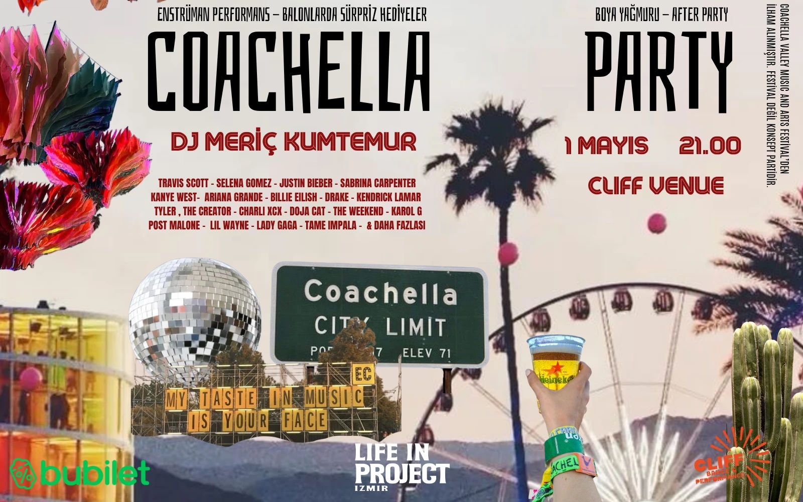 Coachella Party