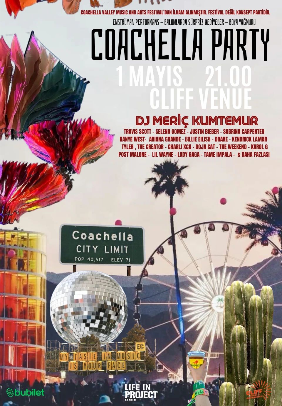 Coachella Party