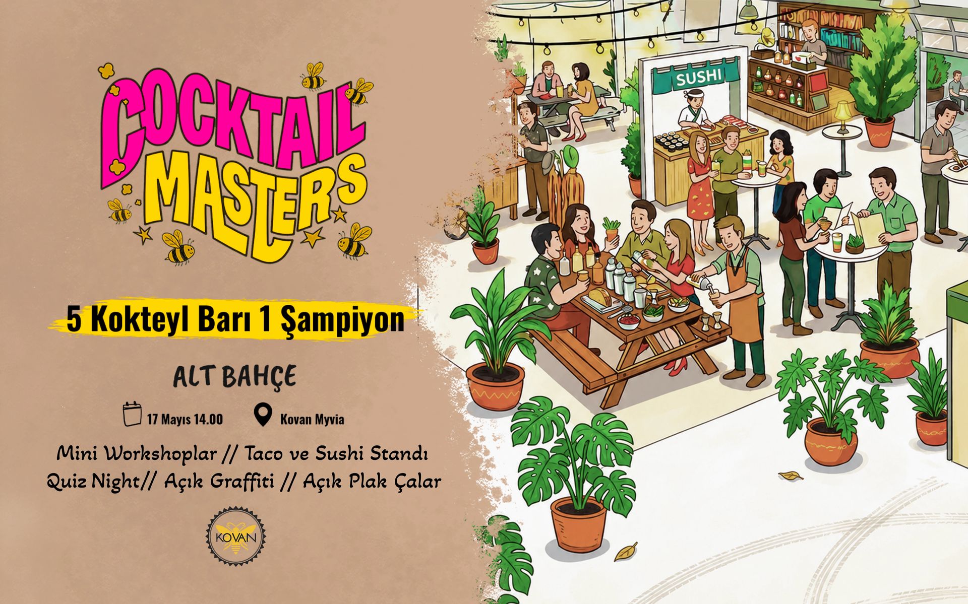Cocktail Masters | Kovan Myvia