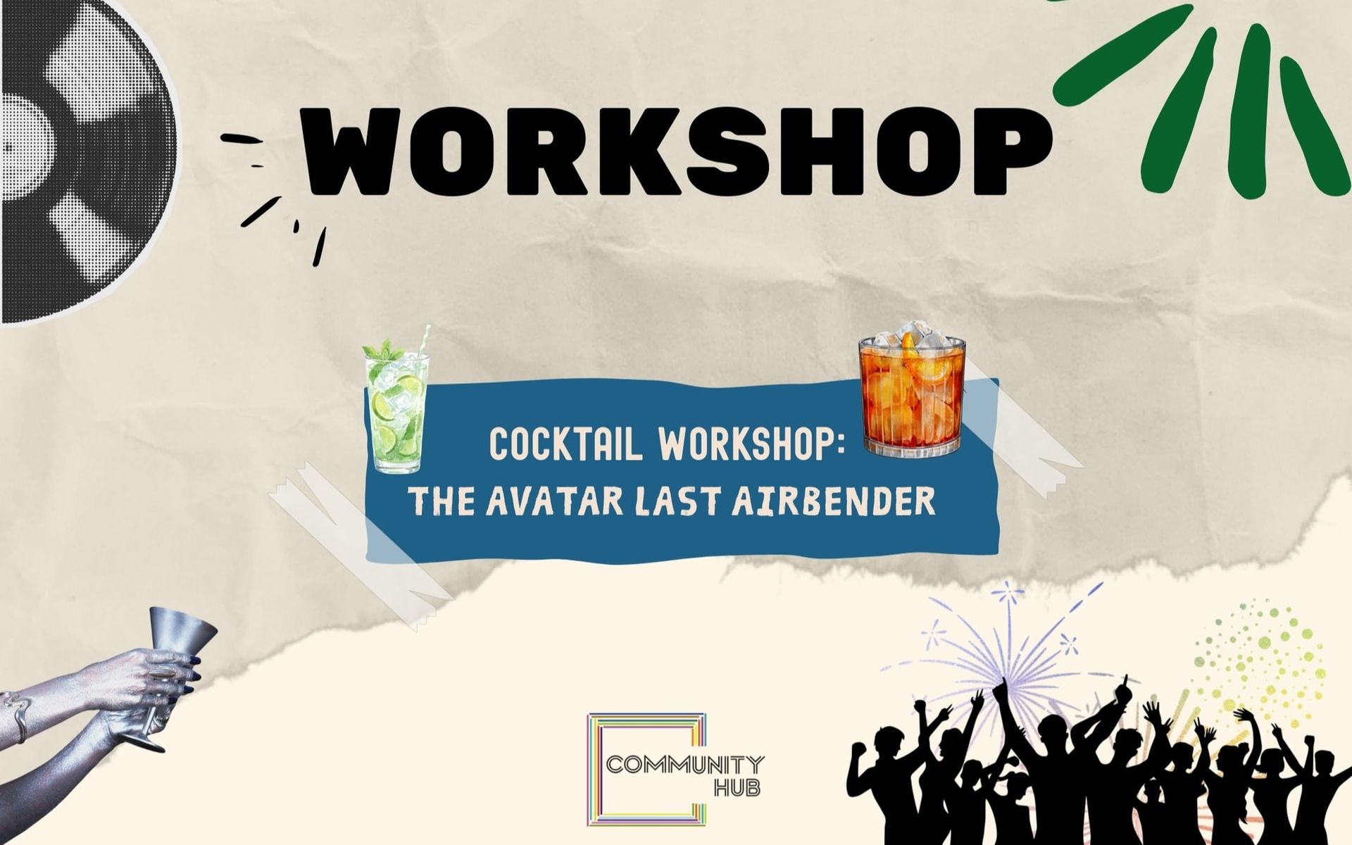Cocktail Workshop: Avatar the Last Airbender Edition
