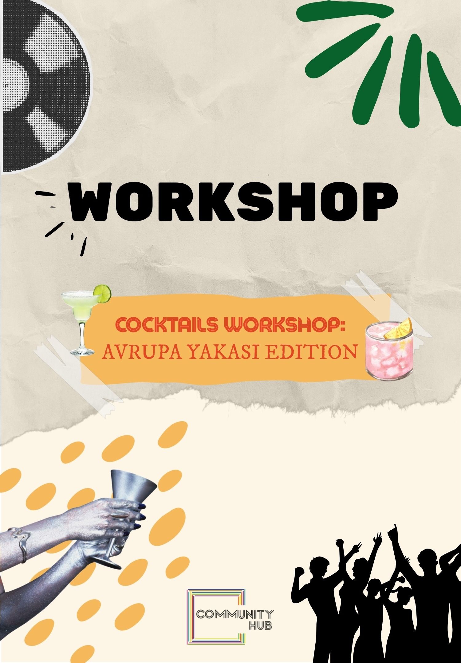 Cocktail Workshop: Avrupa Yakası Edition