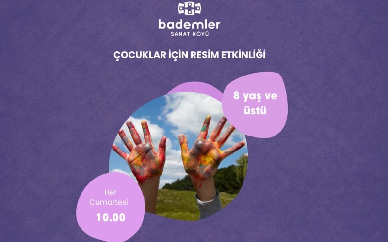 Çocuk Resim Etkinliği
