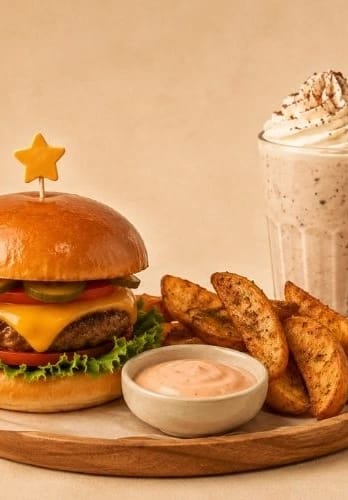 Çocuk Şefler Mini Şef Burger Atölyesi (07-10 Yaş) | Atölye: EKS Mutfak