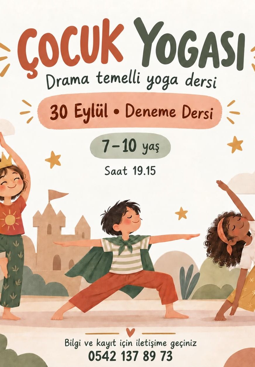 Çocuk Yogası