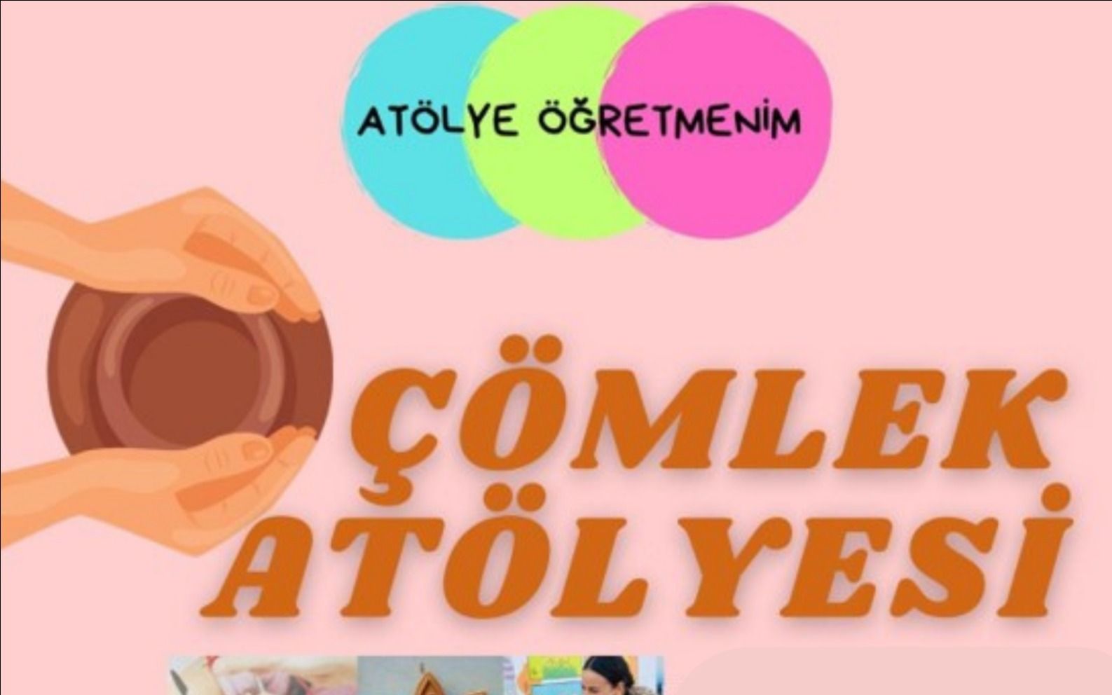 Çocuklar için Çömlek Atölyesi