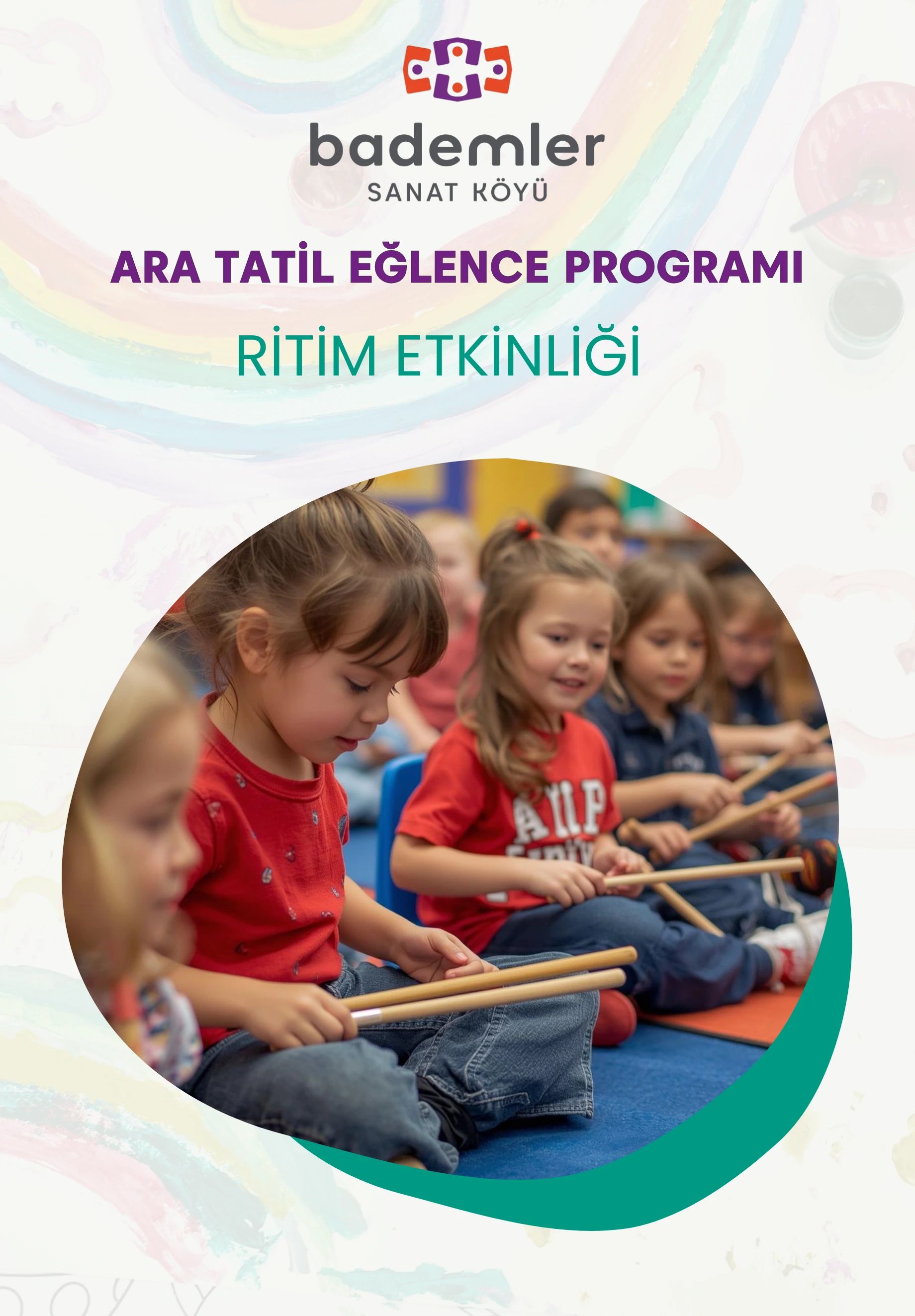 Çocuklar için Ritim Etkinliği