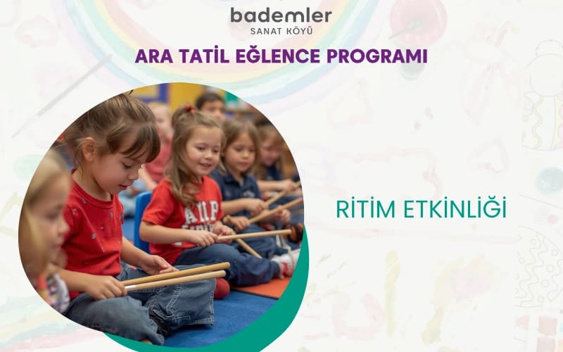 Çocuklar için Ritim Etkinliği
