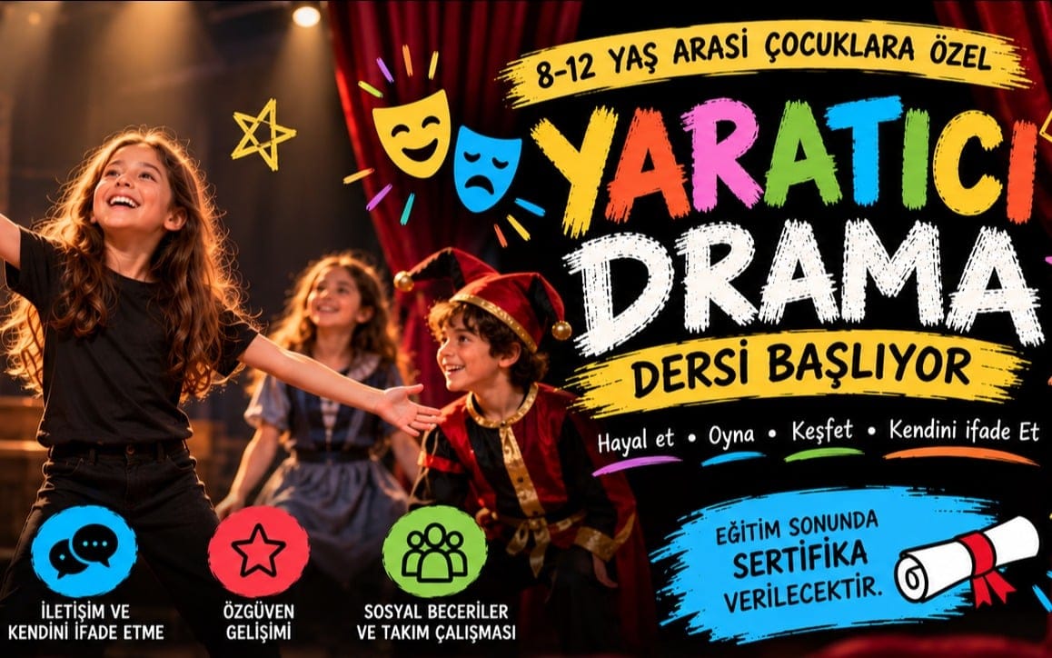 Çocuklar İçin Yaratıcı Drama Eğitimi
