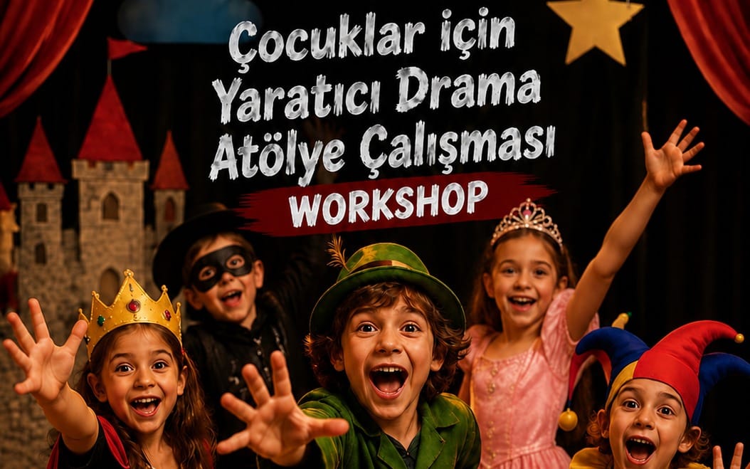 Çocuklar İçin Yaratıcı Drama Eğitimi