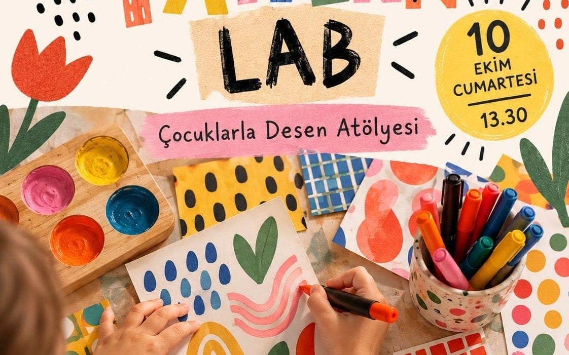 Çocuklarla Desen Atölyesi