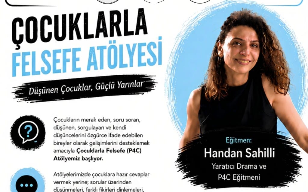 Çocuklarla Felsefe Atölyesİ 