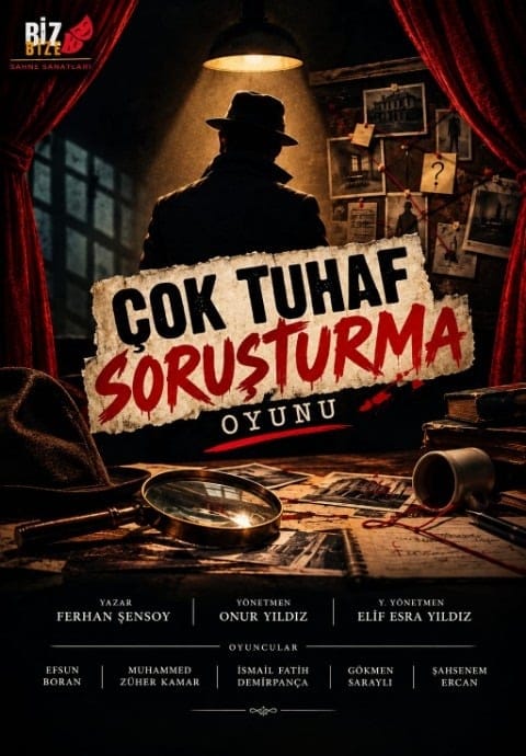 Çok Tuhaf Soruşturma