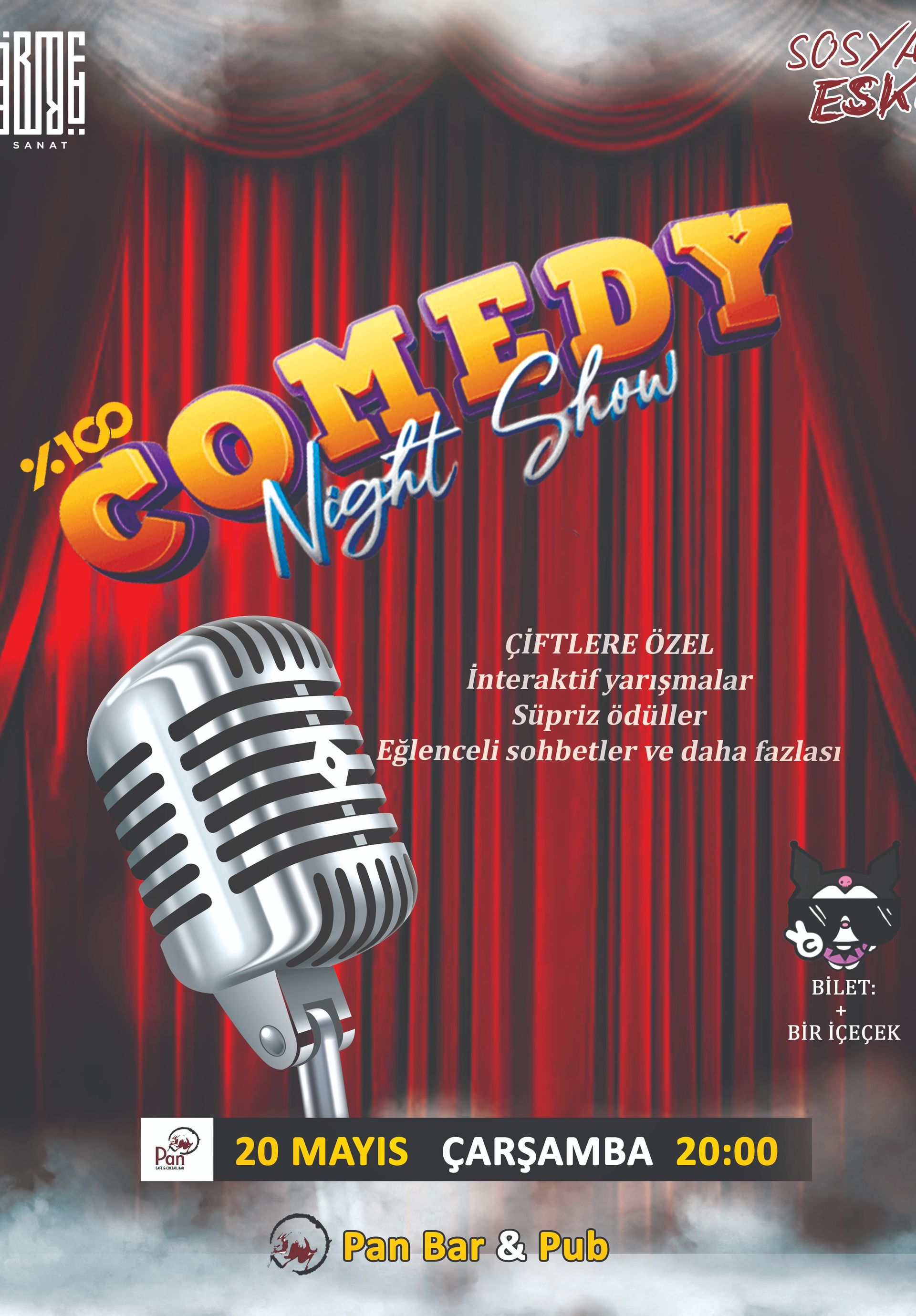 Comedy Night Show