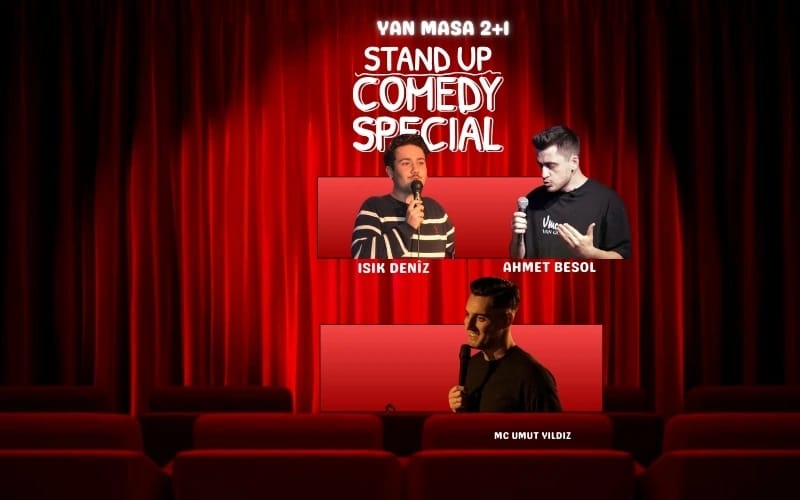 Yan Masa 2+1 Comedy Special