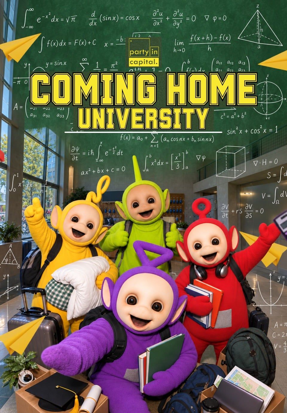 COMING HOME: UNIVERSITY