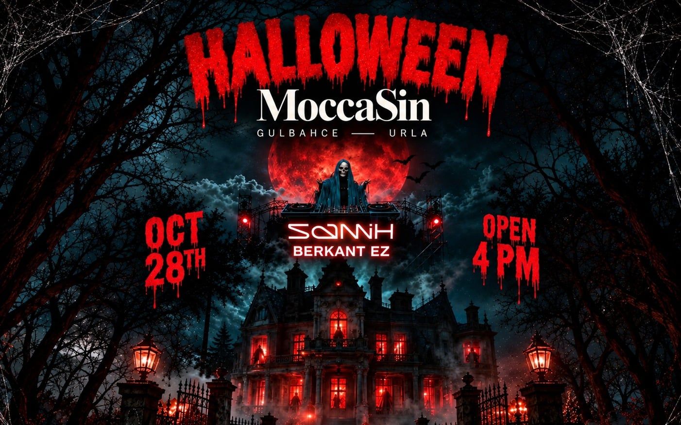 Community House Halloween