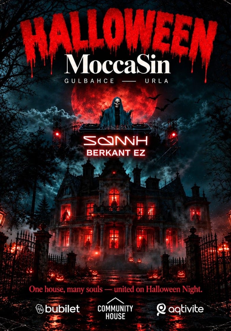 Community House Halloween
