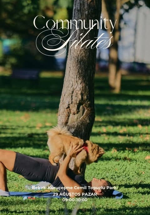 Community Pilates 29 Ağustos - Bebek