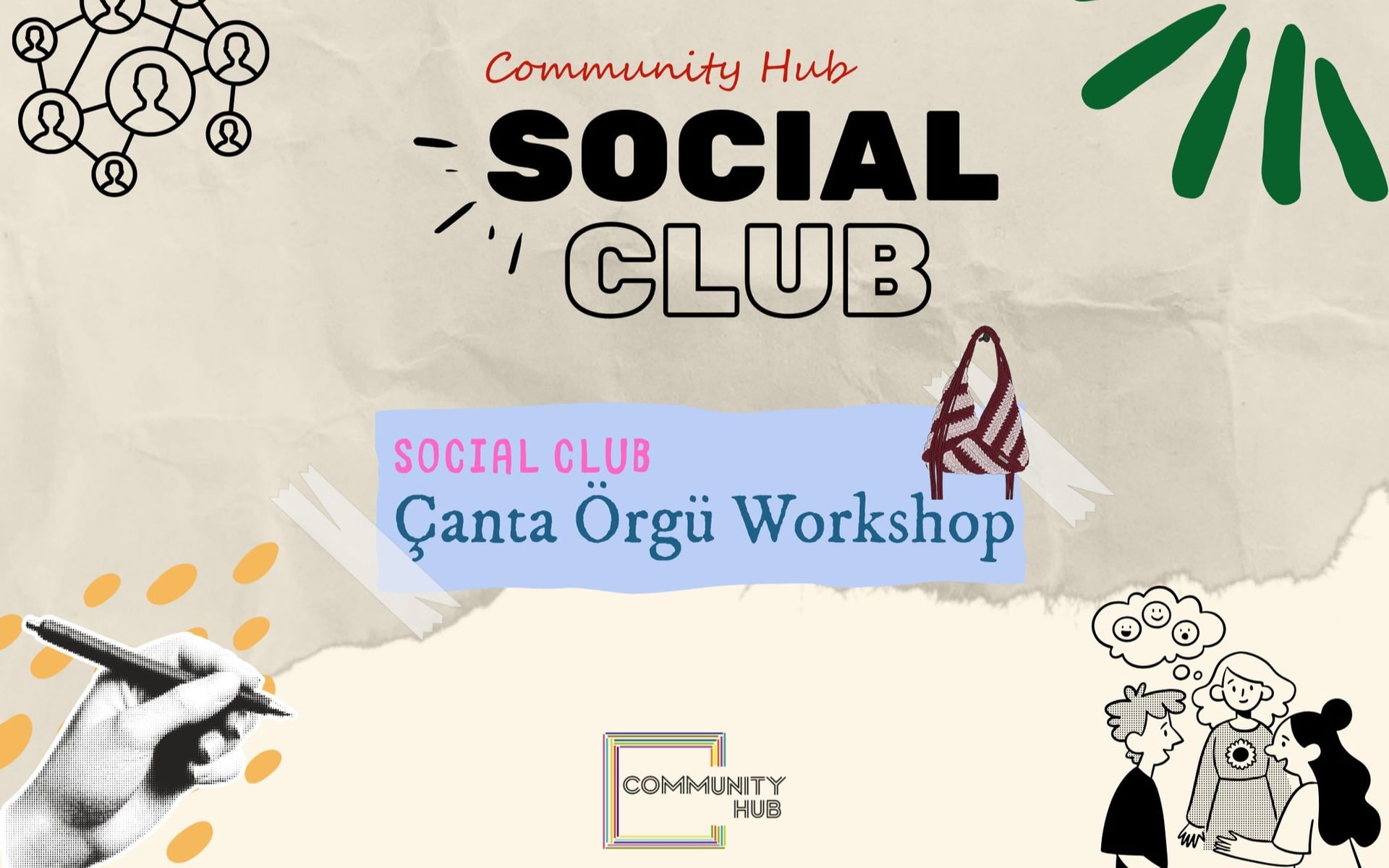 Community Social Club: Örgü Çanta