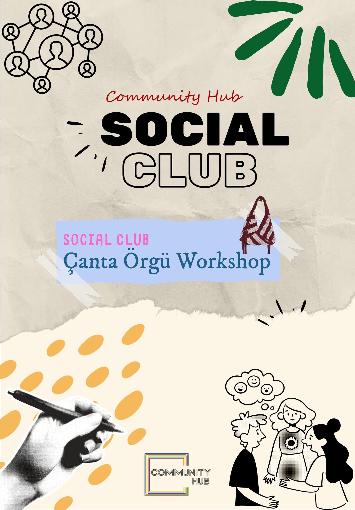 Community Social Club: Örgü Çanta