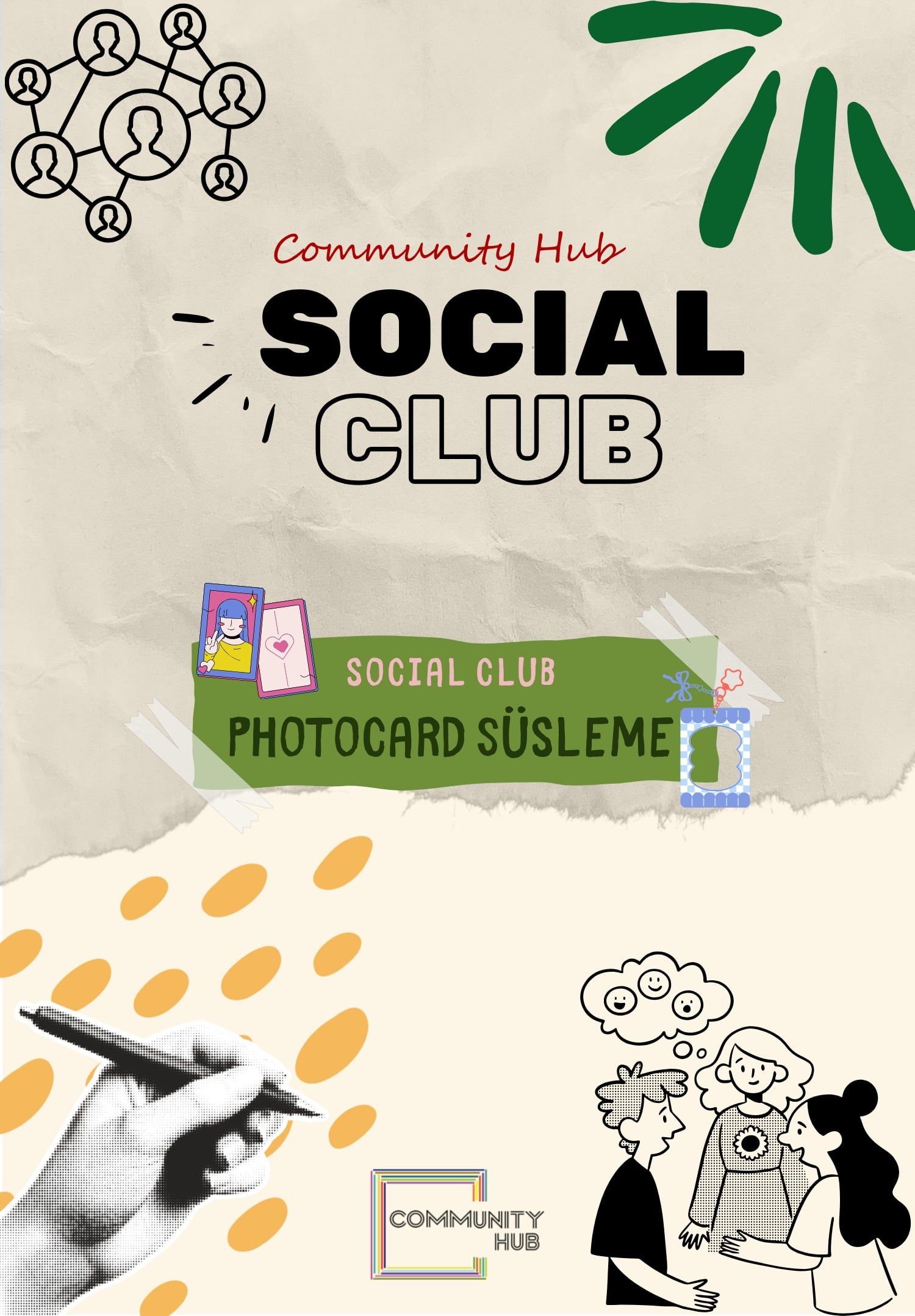 Community Social Club: Photocard Süsleme 