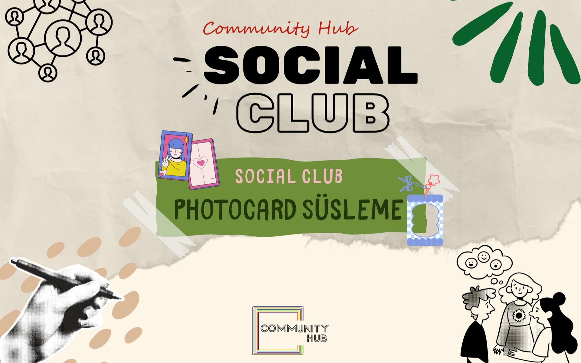 Community Social Club: Photocard Süsleme 