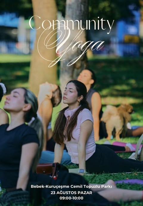 Community Yoga 23 Ağustos - Bebek