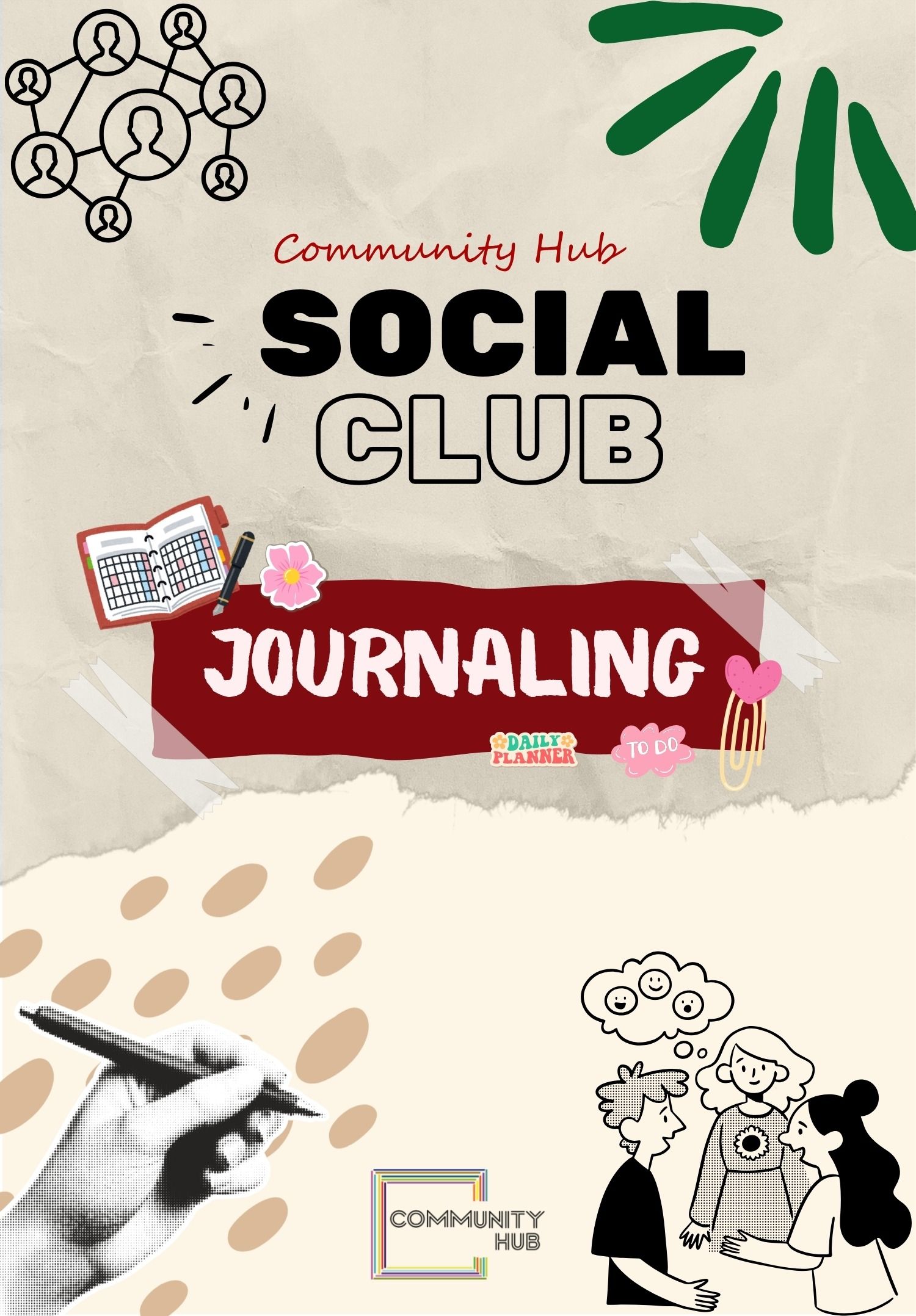 Communty Social Club: Journaling