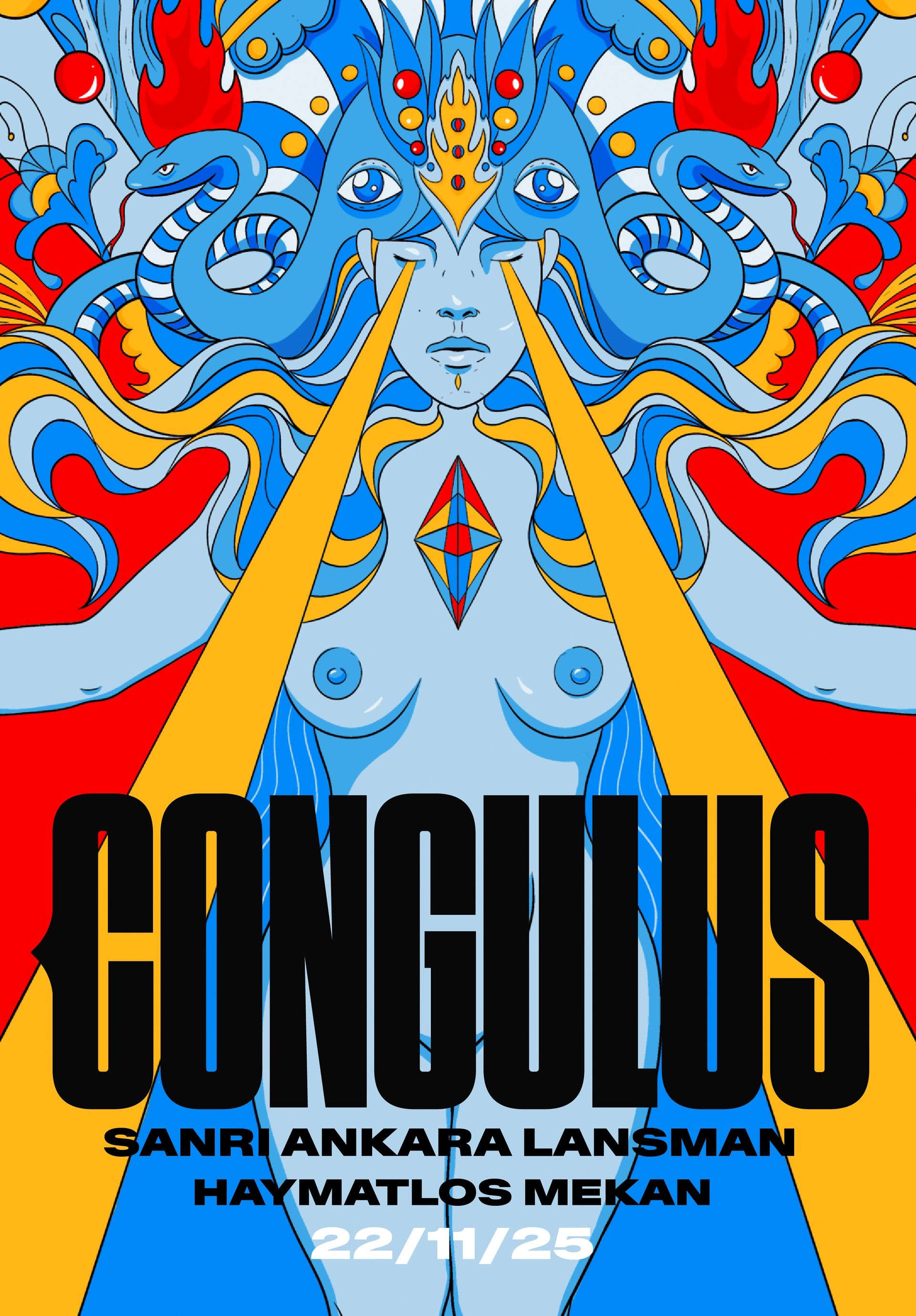 Congulus, ‘’Sanrı’’ Ankara Lansmanı