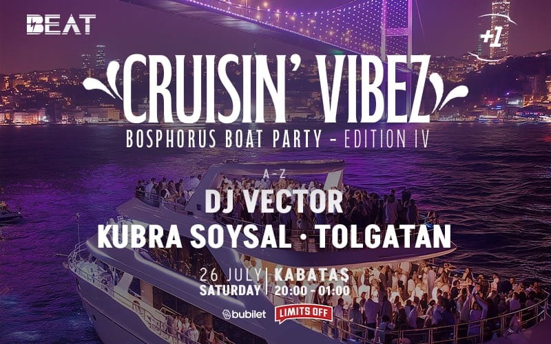 Cruisin’ Vibez Boat Party - Edition IV