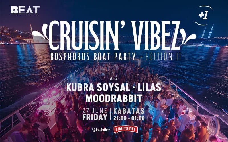 Cruisin’ Vibez Boat Party - Edition II