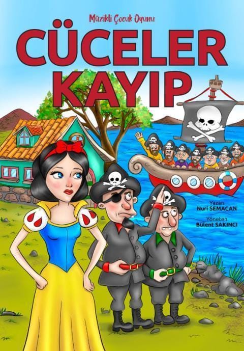 Cüceler Kayıp Çocuk Oyunu