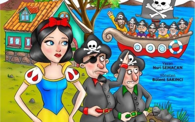 Cüceler Kayıp Çocuk Oyunu