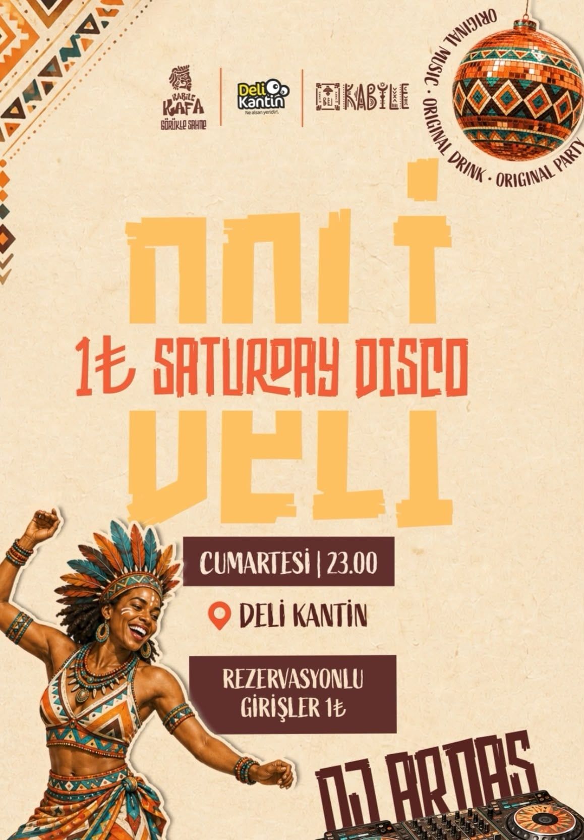 Cumartesi Diskosu - DJ Arnas